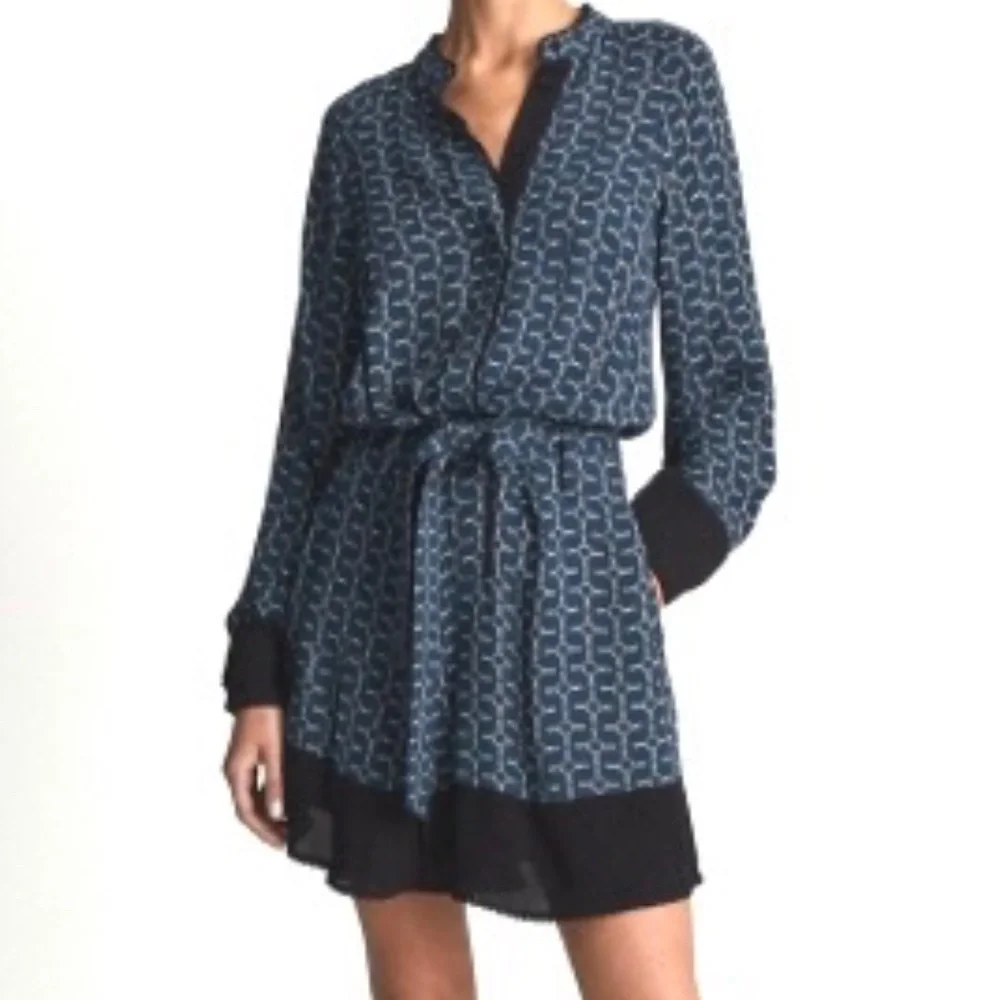 Reiss Vivian Printed Flippy Dress - Picture 13 of 15